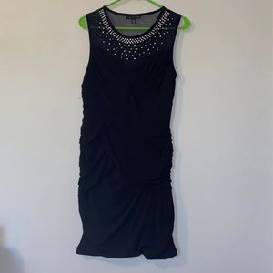 Jeweled bodycon dress